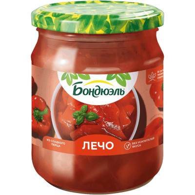 Изображение товара Лечо Bonduelle, 520г