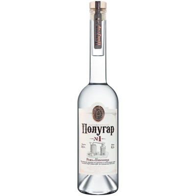 Изображение товара Напиток Полугар №1 рожь-пшеница, 500мл