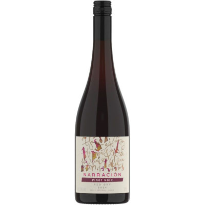 Изображение товара Вино Narracion Pinot Noir красное сухое, 750мл