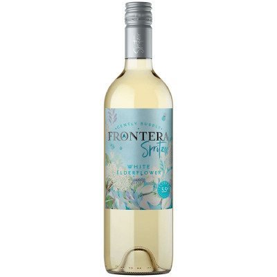 Изображение товара Напиток винный Frontera Spritzer White Elderflower белый полусладкий 5.5%, 750мл