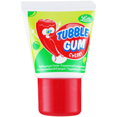 Изображение товара Жевательная резинка Lutti Tubble Gum Cherry, 35г