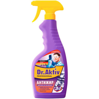 Изображение товара Средство Dr.Aktiv чистящее для удаления жира нагара копоти, 500мл