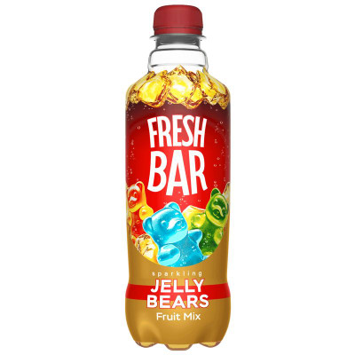 Изображение товара Напиток газированный Fresh Bar Jelly Bears, 480мл