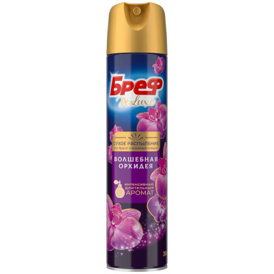 Изображение товара Освежитель воздуха Бреф ДеЛюкс Волшебная орхидея, 280мл