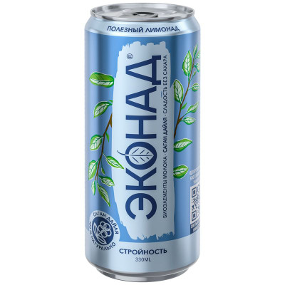 Изображение товара Напиток Эконад Стройность на основе молочной сыворотки с саган-дайля, 330мл