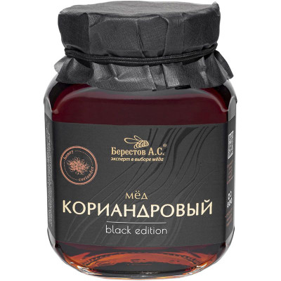 Мёд Берестов А.С. кориандровый, 500г