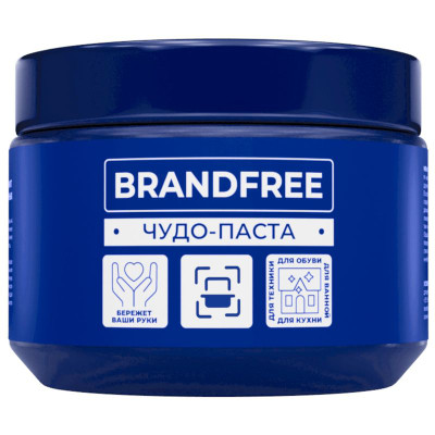 Изображение товара Паста Brandfree Чудо Паста чистящая универсальная, 500г
