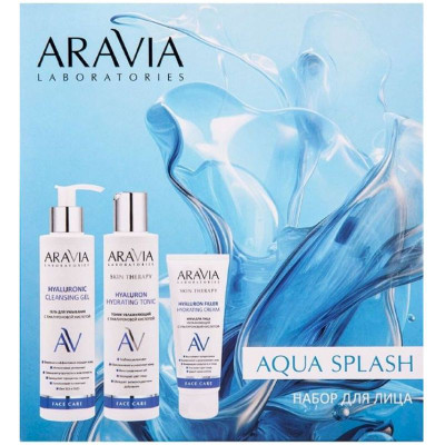 Изображение товара Набор Aravia Laboratories Aqua Splash для ухода за кожей лица