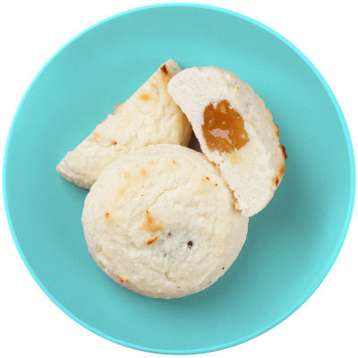 Изображение товара Сырнички с грушей и персиком Зелёная Линия, 120г