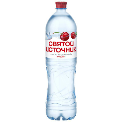 Изображение товара Вода Святой источник со вкусом вишни ароматизированная, 1.5л