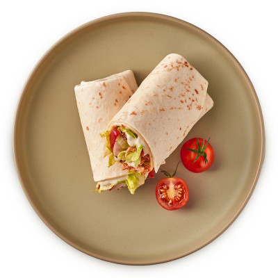 Изображение товара Сэндвич-ролл Перекрёсток Select Цезарь, 200г