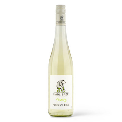 Изображение товара Вино безалкогольное Hans Bear Reisling белое, 750мл