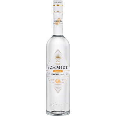 Изображение товара Водка Schmidt Грейпфрут особая 40%, 500мл