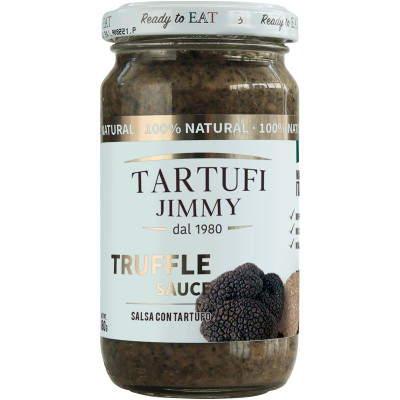 Изображение товара Соус Tartufi Jimmy грибной трюфельный, 180мл