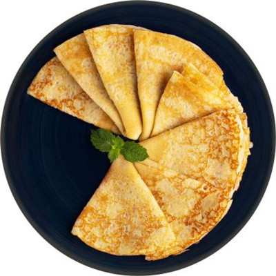 Изображение товара Блинчики без начинки Перекрёсток Select, 400г