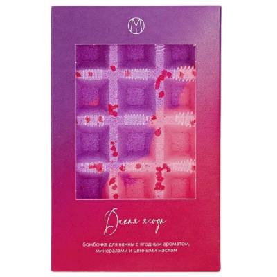 Изображение товара Бомбочка для ванны Mipassioncorp Дикая ягода, 140г