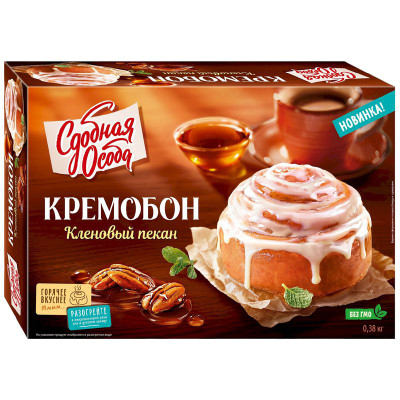 Изображение товара Кремобон Сдобная Особа Кленовый Пекан, 380г