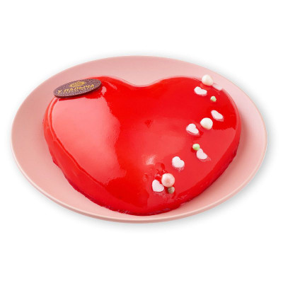 Изображение товара Торт У Палыча Подмосковная клубника бисквитный, 500г