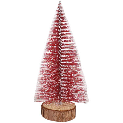 Изображение товара Украшение зимняя ёлочка декоративное Маркет, 15см