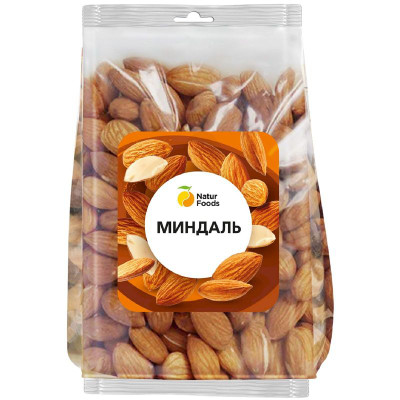 Изображение товара Ядро миндаля Naturfoods, 300г