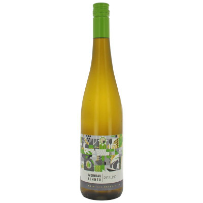 Изображение товара Вино Weinbau Lehner Riesling Австрия белое полусухое, 750мл