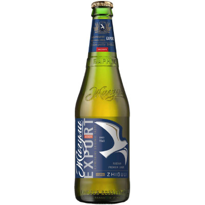 Изображение товара Пиво Жигули Барное экспортное светлое 4.8%, 450мл