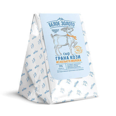 Изображение товара Сыр Белое Золото Леварден из козьего молока 50%, 150г