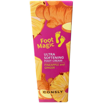 Изображение товара Крем Consly Ультрасмягчающий для ног, 100мл