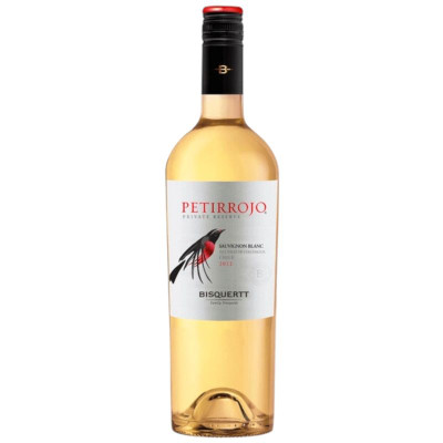 Изображение товара Вино Bisquertt Petirrojo Reserva Sauvignon Blanc белое сухое 12.5%, 375мл