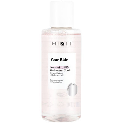 Изображение товара Тоник для лица Mixit Your Skin балансирующий для нормальной и склонной к жирности кожи, 150мл