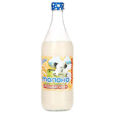 Изображение товара Молоко Можайское топлёное стерилизованное 4%, 450мл
