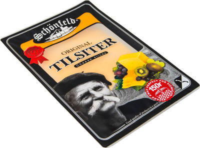 Сыр Schonfeld Тильзитер нарезка 45%, 150г