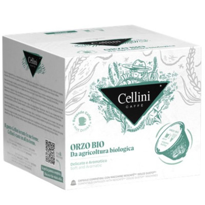 Изображение товара Кофе в капсулах Cellini Orzo ячменный, 10х4г