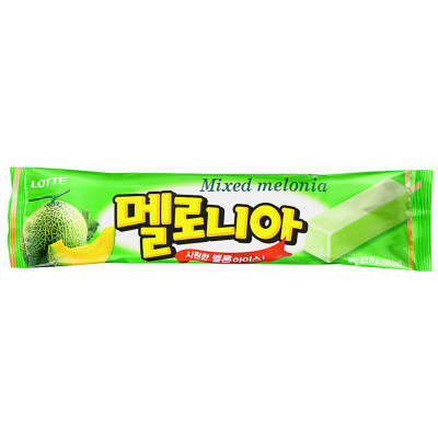 Изображение товара Эскимо Lotte Мелония двойная дыня 6%, 80г
