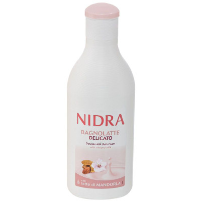 Изображение товара Пена-молочко для ванны Nidra с миндальным молоком, 750мл