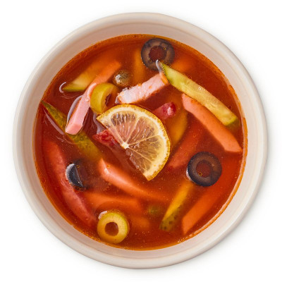 Изображение товара Солянка мясная Перекрёсток Select, 300г