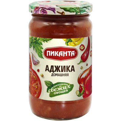 Изображение товара Аджика Пиканта домашняя, 350мл