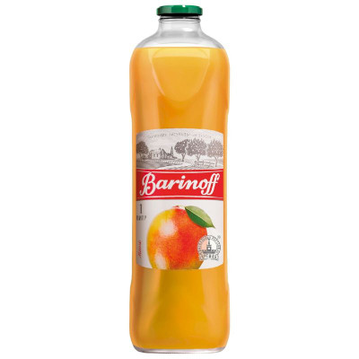 Изображение товара Нектар Barinoff из манго с мякотью, 1л