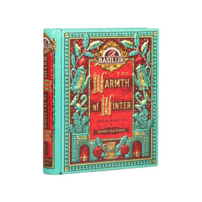 Чай Basilur Коллекция Тепло зимы черный цейлонский, 40г