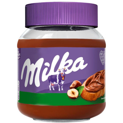 Изображение товара Паста Milka ореховая с добавлением какао, 350г
