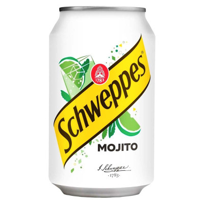 Изображение товара Напиток газированный Schweppes Mojito, 330мл