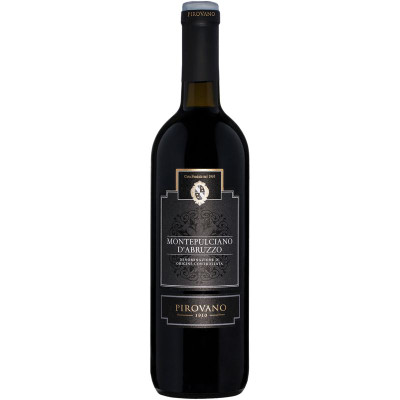 Изображение товара Вино Pirovano Montepulciano D'Abruzzo красное сухое 12.5%, 750мл