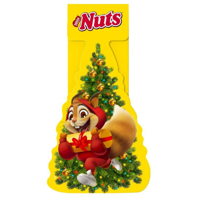Изображение товара Набор кондитерских изделий Nuts, 103.3г
