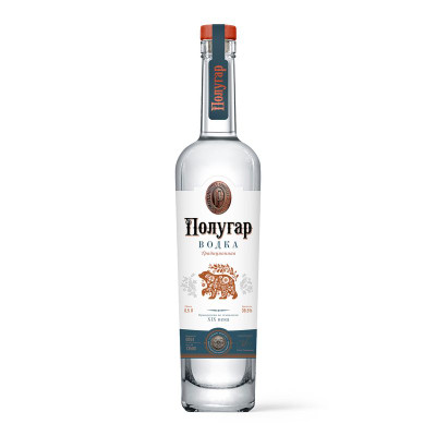 Изображение товара Водка Полугар, 500мл