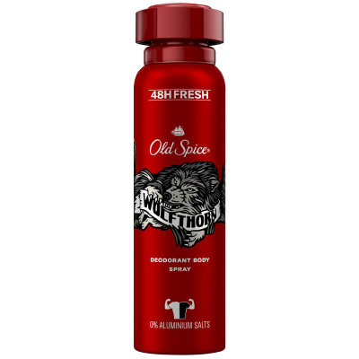 Изображение товара Дезодорант Old Spice Wolfthron спрей, 150мл