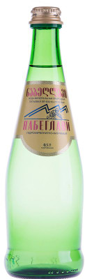 Изображение товара Вода Набеглави минеральная природная питьевая лечебно-столовая газированная, 500мл