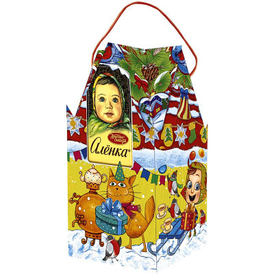 Изображение товара Набор новогодний Алёнка Фонарик, 350г