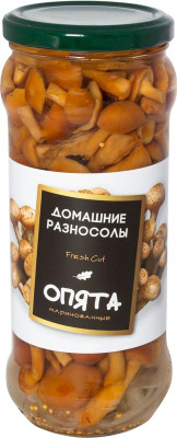Изображение товара Опята Домашние Разносолы, 530г