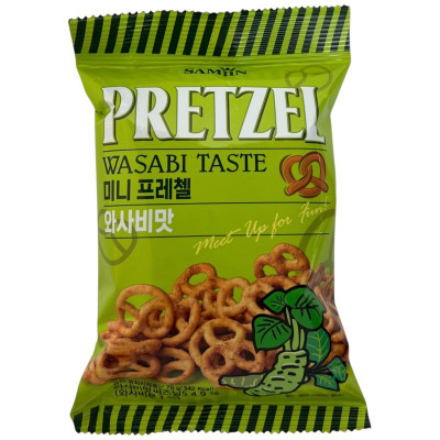 Изображение товара Мини-крендель Samjin со вкусом васаби, 70г