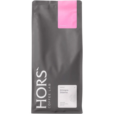 Изображение товара Кофе Hors' Coffee Lab Ethiopia Sidamo натуральный жареный в зернах, 1кг